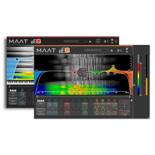 Maat Labs thEQlp interface