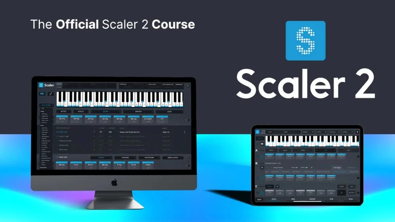Plugin Boutique Scaler 2 Official Course interface