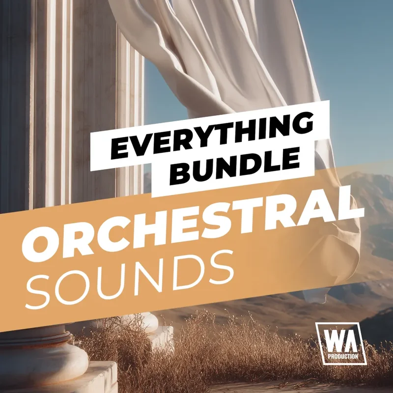 W. A. Production Everything Bundle: Orchestral Sounds interface