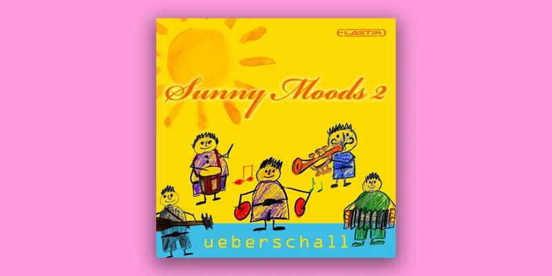 Ueberschall Sunny Moods 2 interface