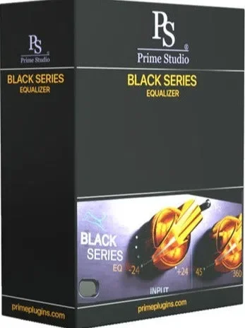 Prime Studio Black Series Equalizer interface