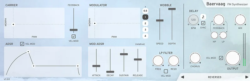 Klevgrand Baervaag interface