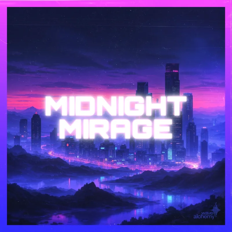 Wave Alchemy Midnight Mirage interface