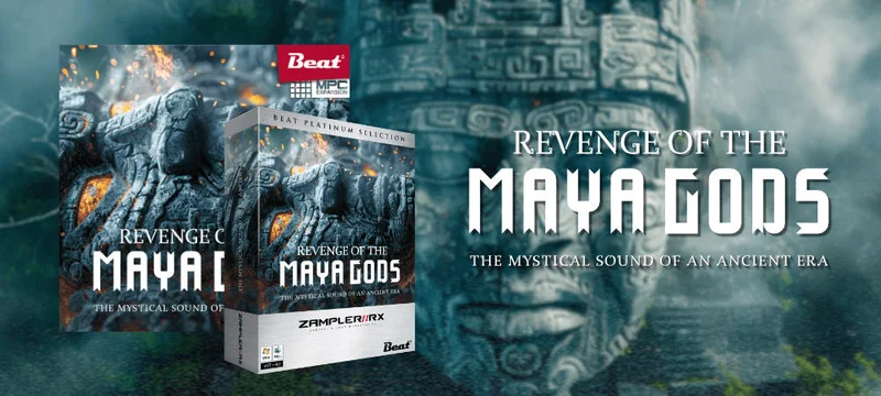 Beat MPC Expansion: Revenge Of The Maya Gods interface