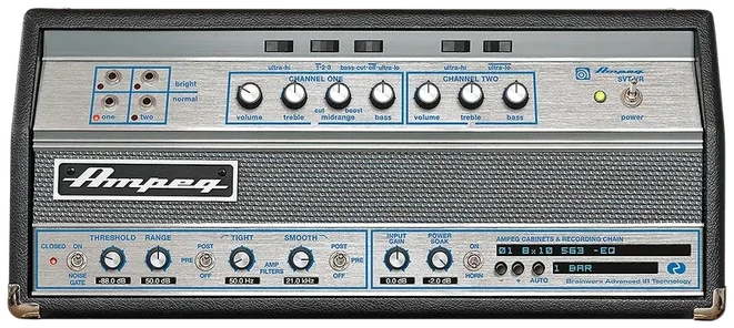 Universal Audio Ampeg SVT-VR Bass Amplifier interface