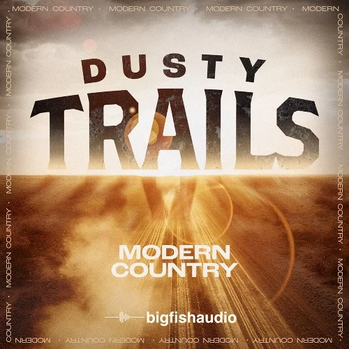 Big Fish Audio Dusty Trails: Modern Country interface