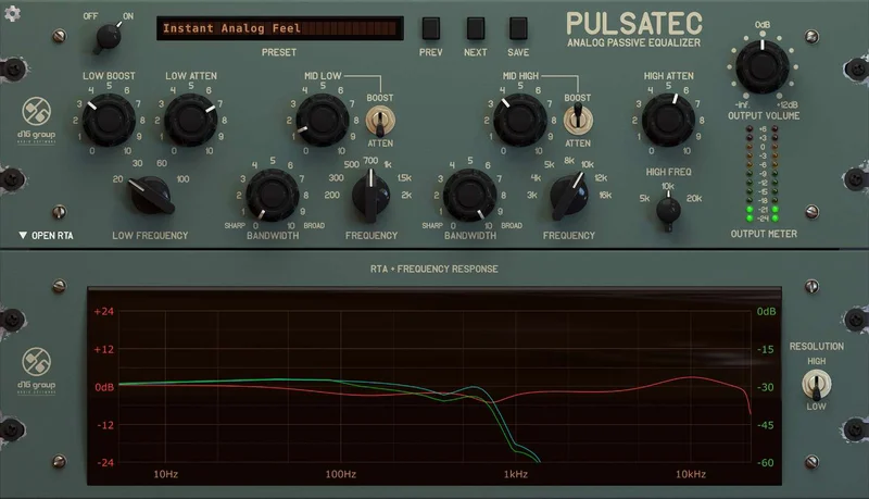 D16 Group Pulsatec interface