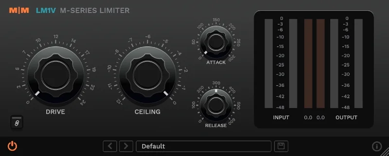 Mellowmuse LM1V interface