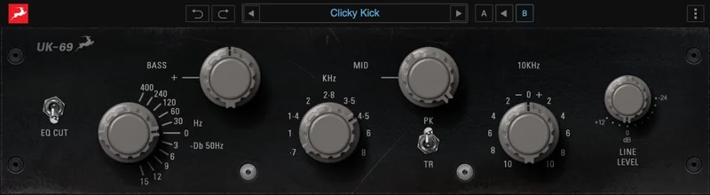 Antelope Audio UK-69 interface