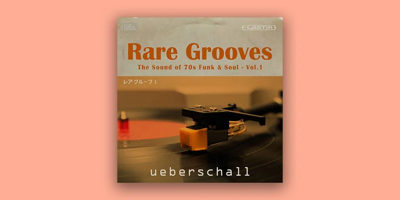 Ueberschall Rare Grooves Vol.1 interface