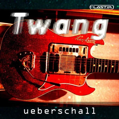 Ueberschall Twang interface