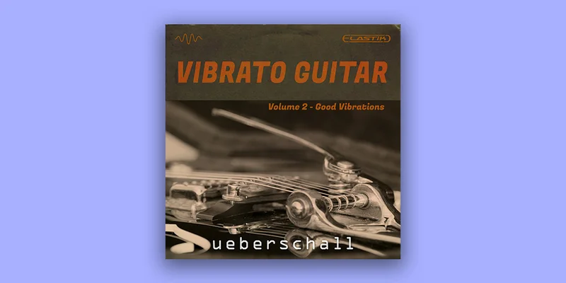 Ueberschall Vibrato Guitar interface