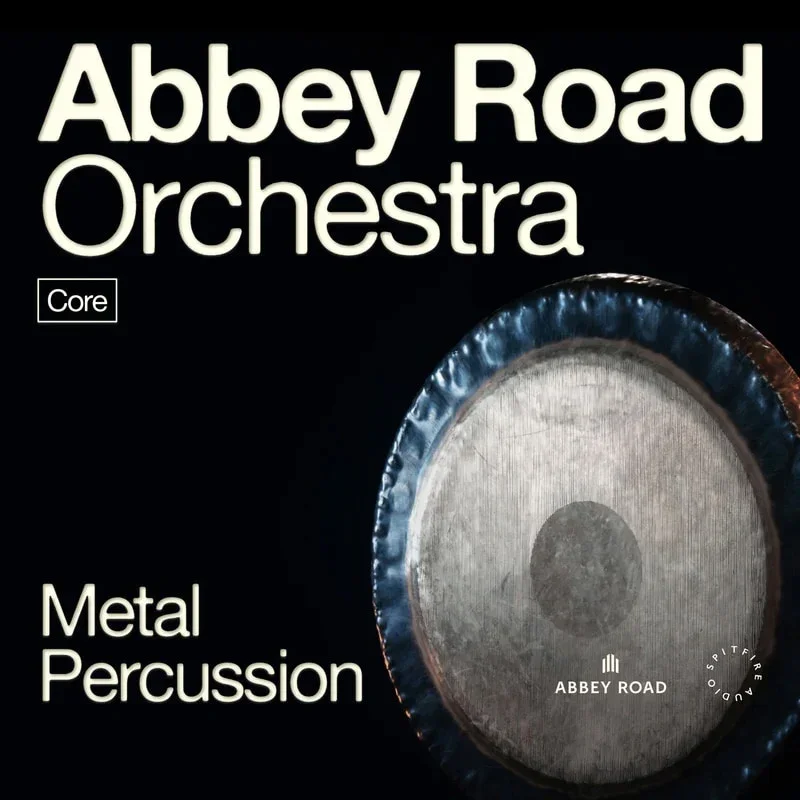 Spitfire Audio Abbey Road Orchestra: Metal Percussion Core interface
