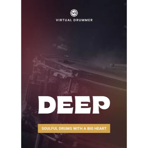 UJAM Virtual Drummer 2 Deep Crossgrade interface