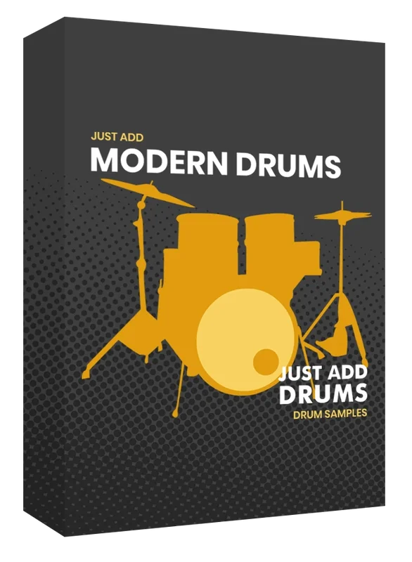 Just Add Drums Just Add Modern Drums - Slate Trigger 2 interface