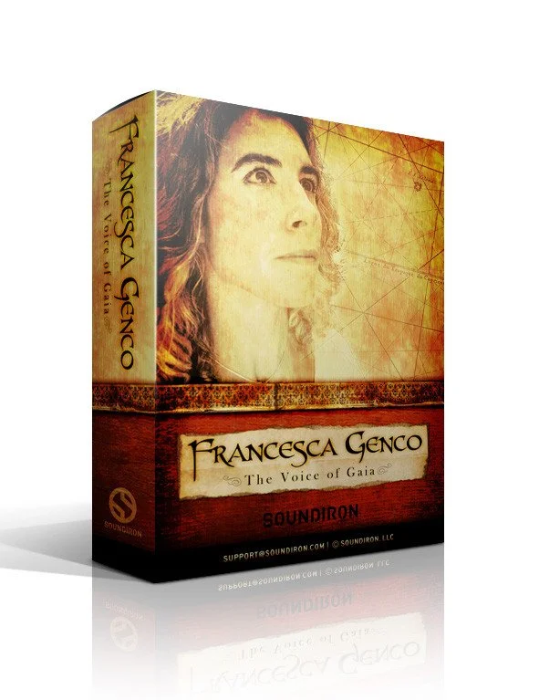 SoundIron Voice of Gaia: Francesca interface