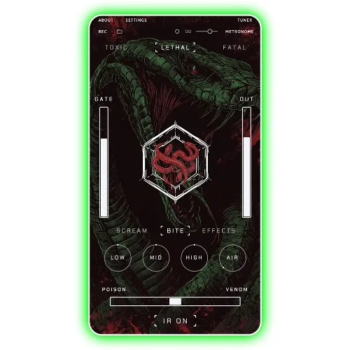 Aurora DSP Kobraa interface