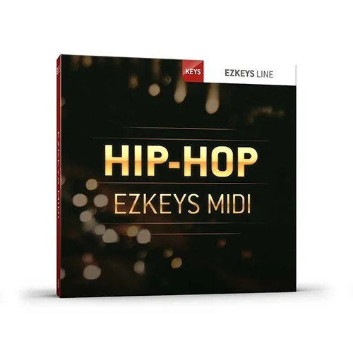 Toontrack EZkeys MIDI Hip-Hop interface