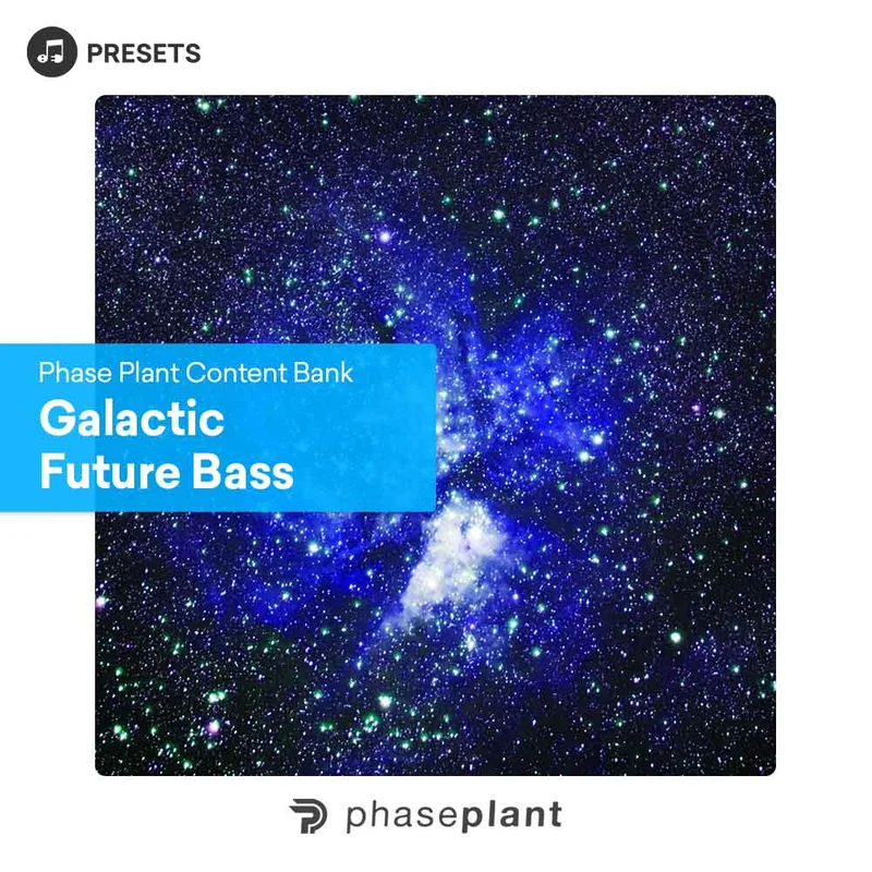 Plugin Boutique Presets Phase Plant Expansion Pack: Galactic Future Bass interface