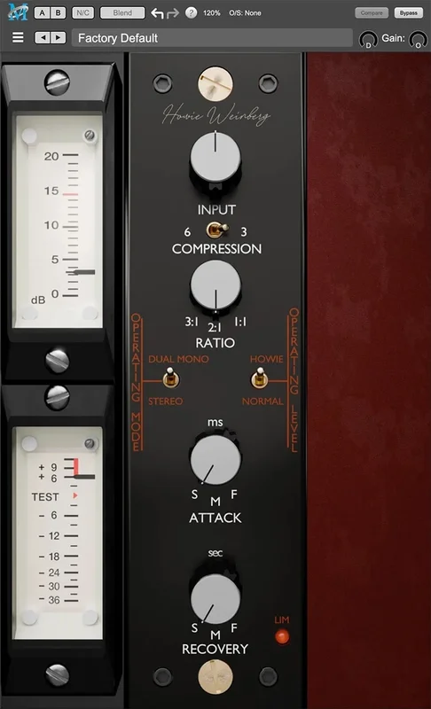 Metric Halo x Make Believe Studios Howies179 interface