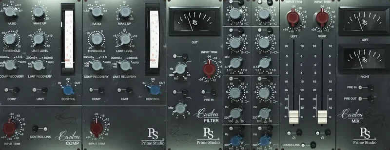Prime Studio Caribou Series Bundle interface