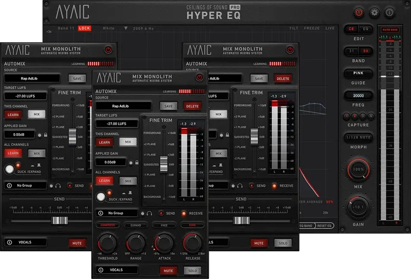 AyaicWare ProMix Bundle interface