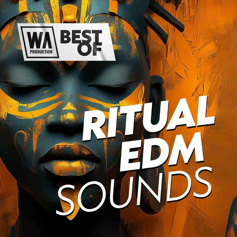 W. A. Production Best Of: Ritual EDM Sounds Bundle interface