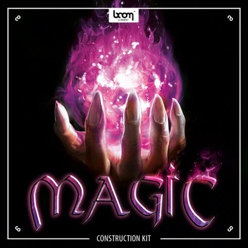 BOOM Library Magic - Construction Kit interface