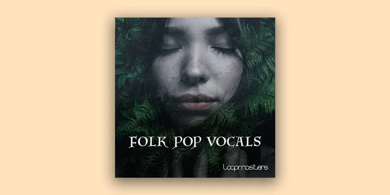 Loopmasters Folk Pop Vocals interface