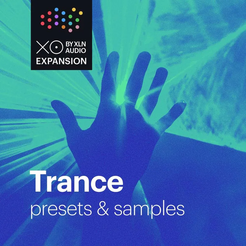 XLN Audio XO Expansion: Trance interface