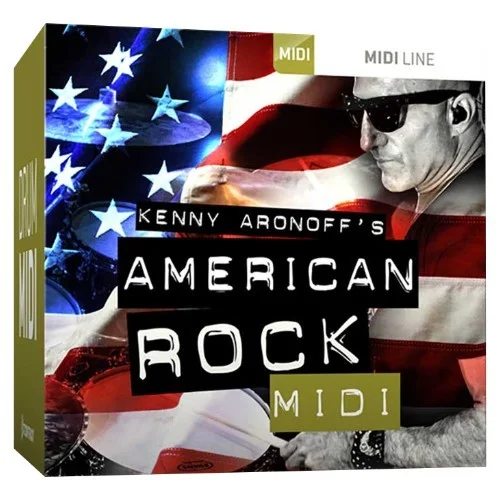 Toontrack Drum MIDI American Rock interface