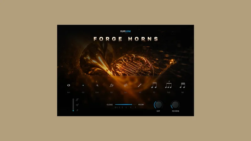 Filipe Leitao Forge Horns interface