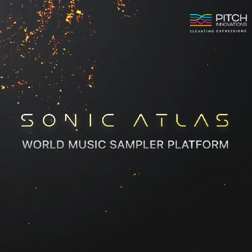 Pitch Innovations Sonic Atlas interface