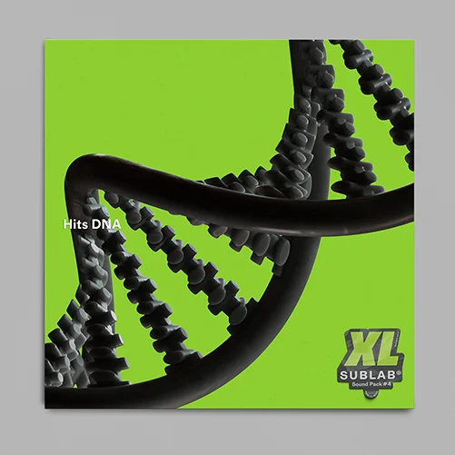 Future Audio Workshop SubLab XL Sound Pack: Hits DNA interface