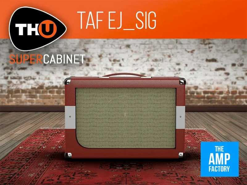 Overloud SuperCabinet Library: TAF EJ_SIG interface