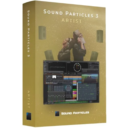 Sound Particles Sound Particles 3 Artist interface