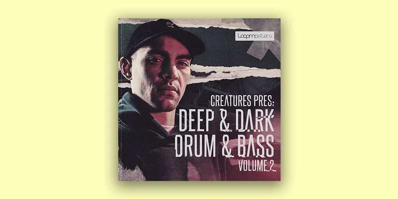 Loopmasters Creatures - Deep & Dark Drum & Bass Vol 2 interface