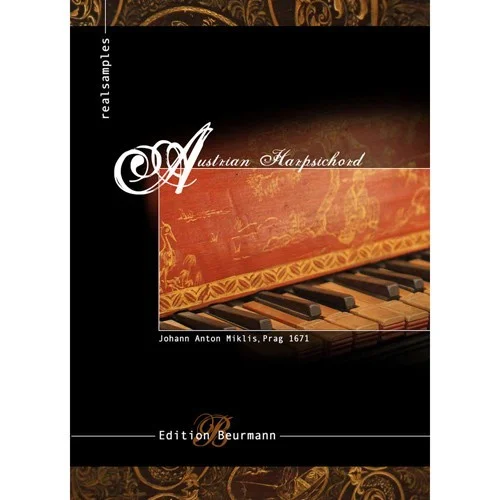Realsamples Edition Beurmann - Austrian Harpsichord interface