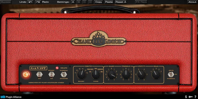 Chandler Limited GAV19T interface
