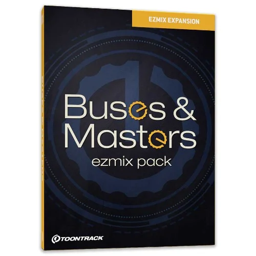 Toontrack EZmix-Pack Buses and Masters interface
