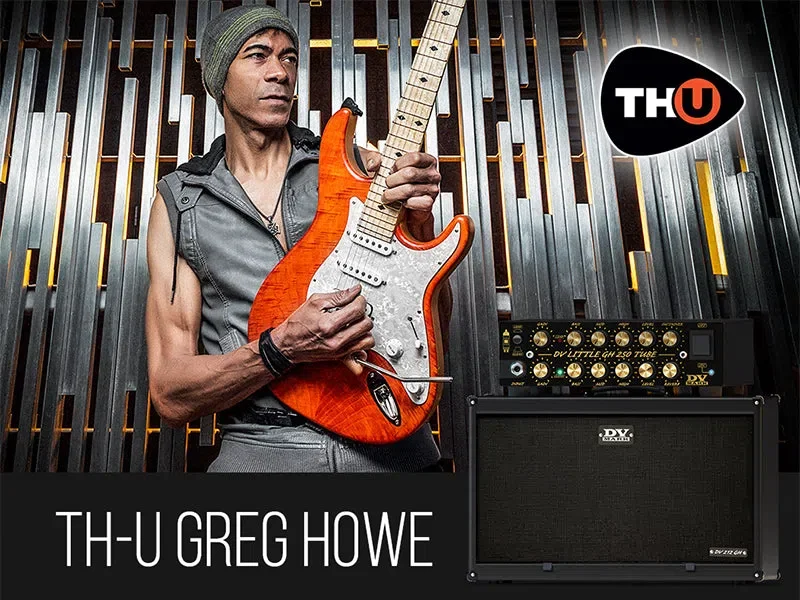 Overloud TH-U Greg Howe Pack (Add-On for TH-U Premium Owners) interface