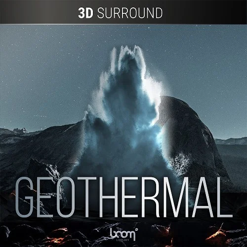 BOOM Library Geothermal - 3D Surround interface