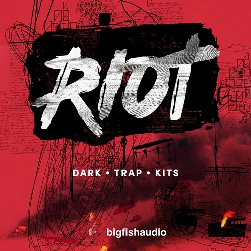 Big Fish Audio Riot: Dark Trap Kits interface
