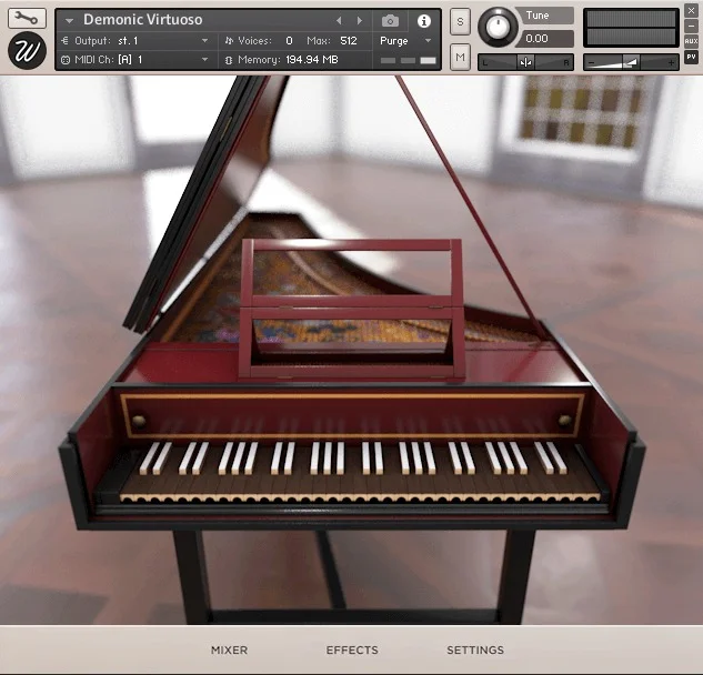 Wavesfactory Demonic Virtuoso interface