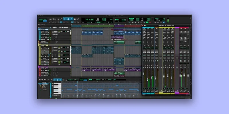 Pro Tools Artist Perpetual License interface