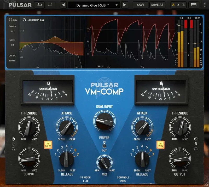 Pulsar Audio VM-COMP interface