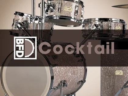 BFD Cocktail interface