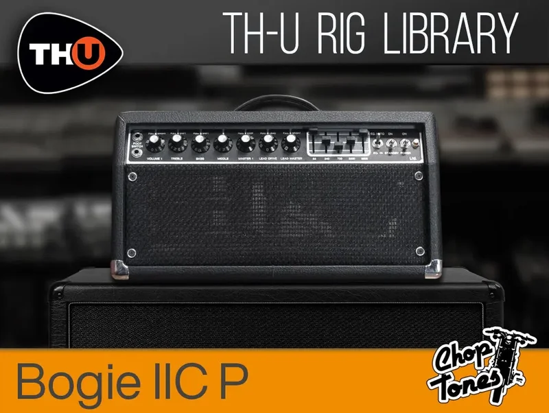 Overloud TH-U Choptones Bogie IIC P interface