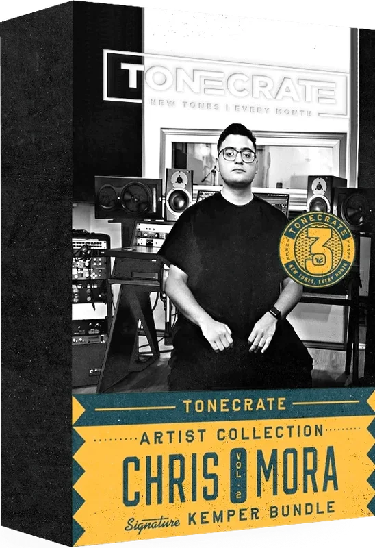 ToneCrate Chris Mora Signature Kemper Bundle Vol. 2 interface
