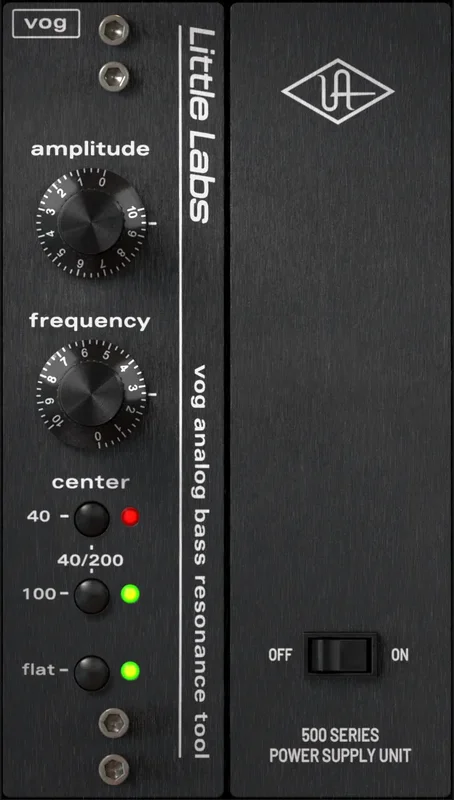 Universal Audio Little Labs Voice Of God Bass Resonance interface